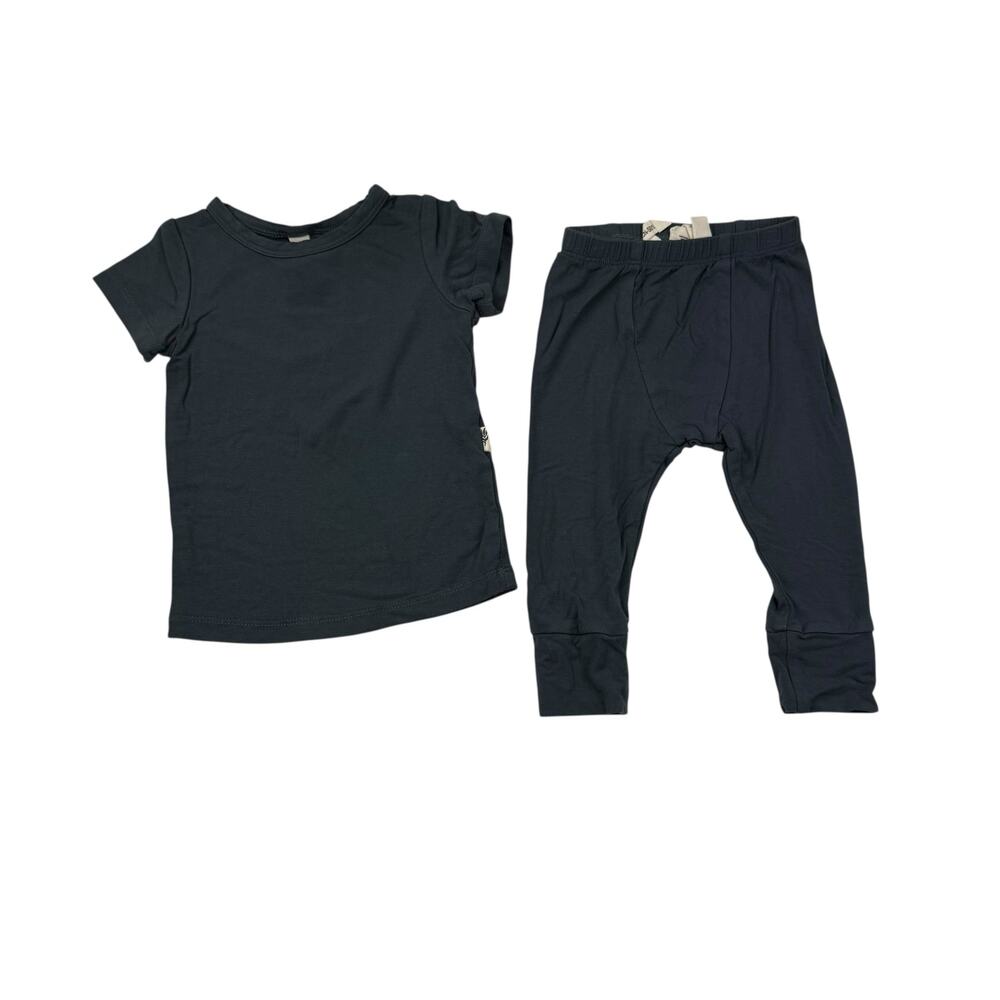 Baby sprouts Blue Top & Pants Bamboo Set